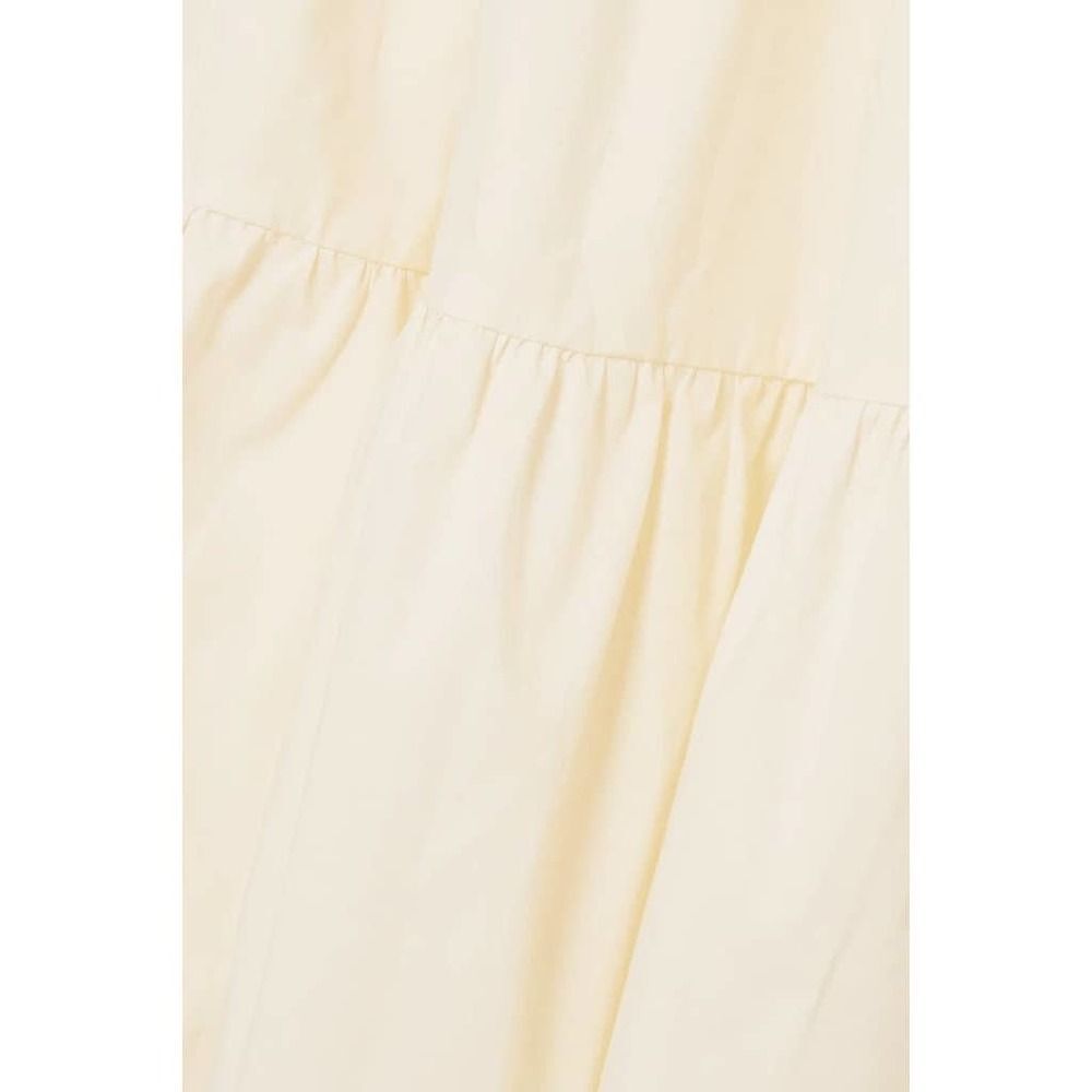 ULLA JOHNSON Iliana Belted Tiered Cotton Midi Dress US2 - Picture 4 of 11